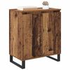 vidaXL Credenza Legno vecchio 60 x 35 x 70 cm Legno multistrato