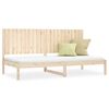 vidaXL Dormeuse senza Materasso 90x200 cm in Legno Massello di Pino