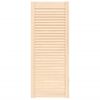 vidaXL Anta con Design a Lamelle 99,3x39,4 cm in Legno di Pino