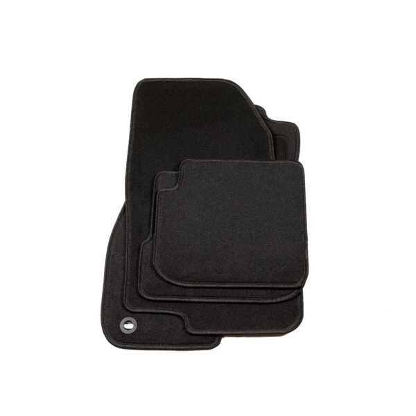 vidaXL Set di Tappetini per Auto 4 pz per Fiat Punto Evo