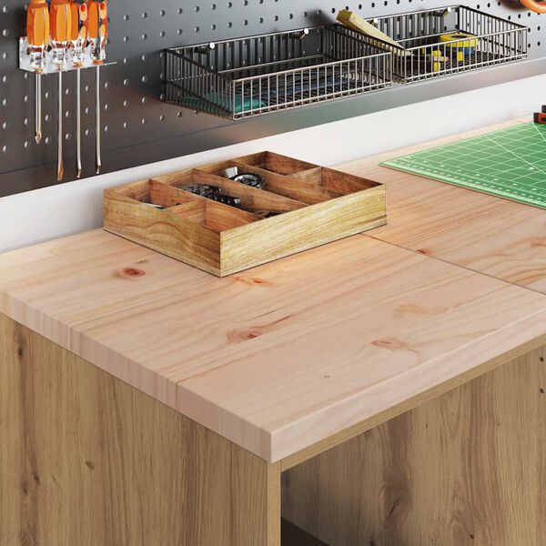 vidaXL Armadi da Garage 2 pz Rovere Artigianale in Legno Multistrato