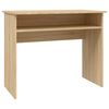 vidaXL Scrivania Rovere Sonoma 90x50x74 cm in Legno Multistrato