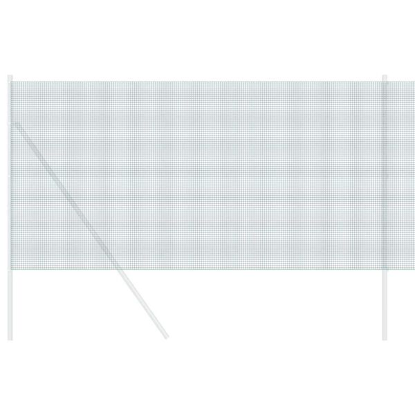 vidaXL Recinzione in Rete Saldato Verde 0.4 x 50 m Acciaio