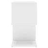 vidaXL Comodini 2pz Bianchi 50x30x51,5 cm in Legno Multistrato