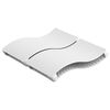 vidaXL Materasso a Molle Bonnel Medio 200x200 cm King Size