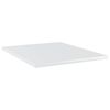 vidaXL Ripiani per Libreria 8pz Bianco Lucido 40x50x1,5cm Multistrato
