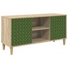 vidaXL Mobile TV GELEEN 102 x 33 x 50 cm Sonoma Legno ingegnerizzato