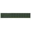 vidaXL Schermo per balcone con foglie Verde Scuro 600 x 100 cm
