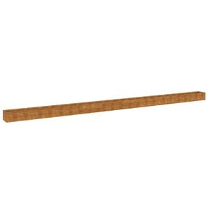vidaXL Fioriera Rialzata da Giardino 960x50x36 cm in Acciaio Corten