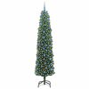 vidaXL Albero di Natale artificiale con 300 LED Verde 240 cm