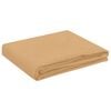 vidaXL Tovaglia da Tavolo Beige 110 x 160 cm Poliestere Rettangolare