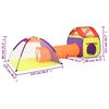 vidaXL Tenda da Gioco Bambini 250 Palline Multicolore 338x123x111 cm