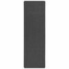 vidaXL Runner in Moquette Grigio scuro 100 x 250 cm 100% Polipropilene