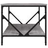 vidaXL Tavolino da Salotto Grigio Sonoma 90x50x45 cm Legno Multistrato