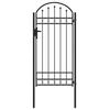 vidaXL Cancello per recinzione ASSEN 100 x 195 cm