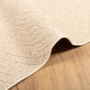 vidaXL Tappeto ZIZUR Beige 80x200 cm Aspetto Iuta Interni ed Esterni