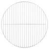 vidaXL Griglia per Barbecue Rotonda &Oslash;44,5 cm Acciaio Inossidabile 304