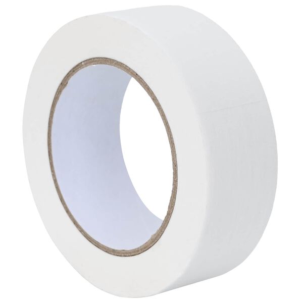 vidaXL Nastri Adesivi per Pittori 50 pcs Bianco 38mm x 50m Carta