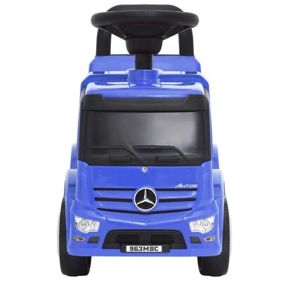 vidaXL Furgone per Bambini Mercedes-Benz Blu