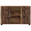 vidaXL Credenza con porta FLORIN Legno vecchio 88,5 x 30,5 x 55,5 cm