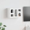 vidaXL Armadio pensile Bianco 60 x 20 x 40 cm Legno multistrato