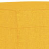 vidaXL Panca Giallo Chiaro 100x35x41 cm in Tessuto
