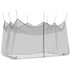 vidaXL Zanzariera da giardino 156 Mesh Nero 3 x 4,5 x 2,5 m Poliestere