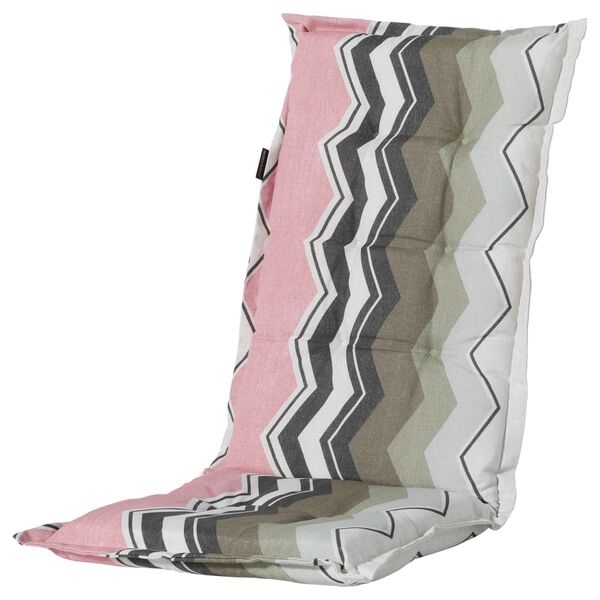 Madison Cuscino per Sedia a Schienale Alto Chris 123x50 cm Rosa