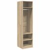 vidaXL Armadio Rovere Sonoma 50x50x200 cm in Legno Multistrato