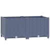 vidaXL Fioriera Rialzata 80x40x38 cm in Polipropilene