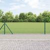 vidaXL Palo della recinzione Verde 100 x 0,5 m (rete 12 x 12 mm)