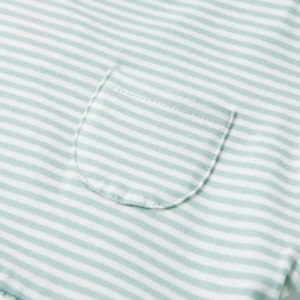 Abito da Bambina con Maniche a Volant Menta 104