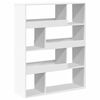 vidaXL Libreria Bianca 100x33x125,5 cm in Truciolato