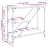 vidaXL Tavolo consolle Legno vecchio 88,5 x 30 x 75 cm