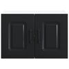 vidaXL Mobile da cucina Kalmar Nero 60 x 31 x 40 cm Legno multistrato