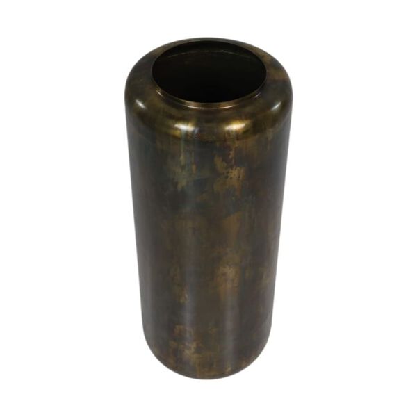 HSM Collection Vaso di Fiori Salerno Medio 26x65 cm Dorato