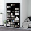 vidaXL Armadietto TV Nero 102x23x177,5 cm in Legno Multistrato
