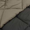 vidaXL Duvet Invernale Grigio chiaro e Antracite 220 x 140 cm