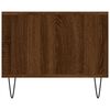 vidaXL Tavolino da Salotto Rovere Marrone 90x50x40cm Legno Multistrato