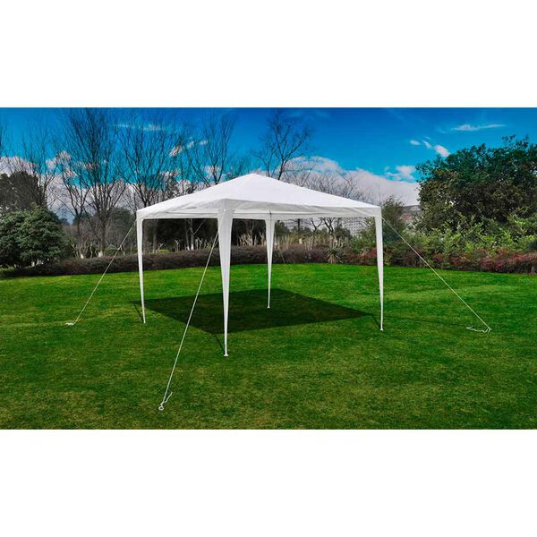 vidaXL Gazebo da Esterno 3x3 m con Tetto a Piramide per Feste