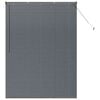 vidaXL Tendaggi a veneziana Grigio scuro 175 x 125 cm Alluminio