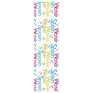 vidaXL Tenda a Rullo Doccia 60x240 cm Larghezza Tessuto 56 cm