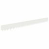 vidaXL Bordura per Prato 10 pz 103 x 10 cm Acciaio Bianco