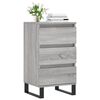 vidaXL Credenza Grigio Sonoma 40x35x70 cm in Legno Multistrato