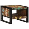 vidaXL Tavolino Salotto Multicolore 50x50x38cm Legno Massello Recupero