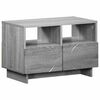 vidaXL Supporto TV 60 x 34.5 x 40 cm Sonoma grigio