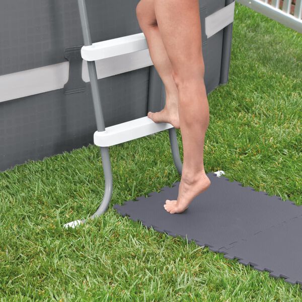 Intex Protezione Pavimento Morbida ad Incastro 8 pz 50x50x0,5 cm 1,9m²