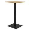 vidaXL Tavolo da Bistrot Colore Rovere 60x60x107 cm