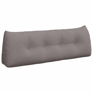 vidaXL Cuscino per Schiena Talpa 140 x 24 x 50 cm Tessuto