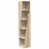 vidaXL Mobile angolare 27,5x27x140cm Legno ingegnerizzato